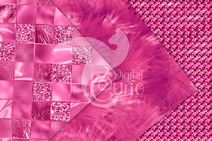 Luxury Hot Pink Textures