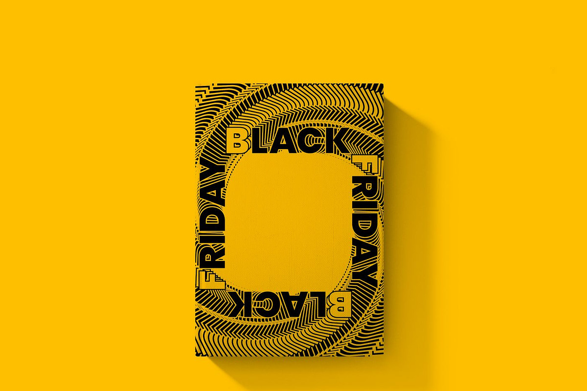 Black Friday Typography Poster Set, a Poster Template by NJ Himel (Photo 77 of 111)