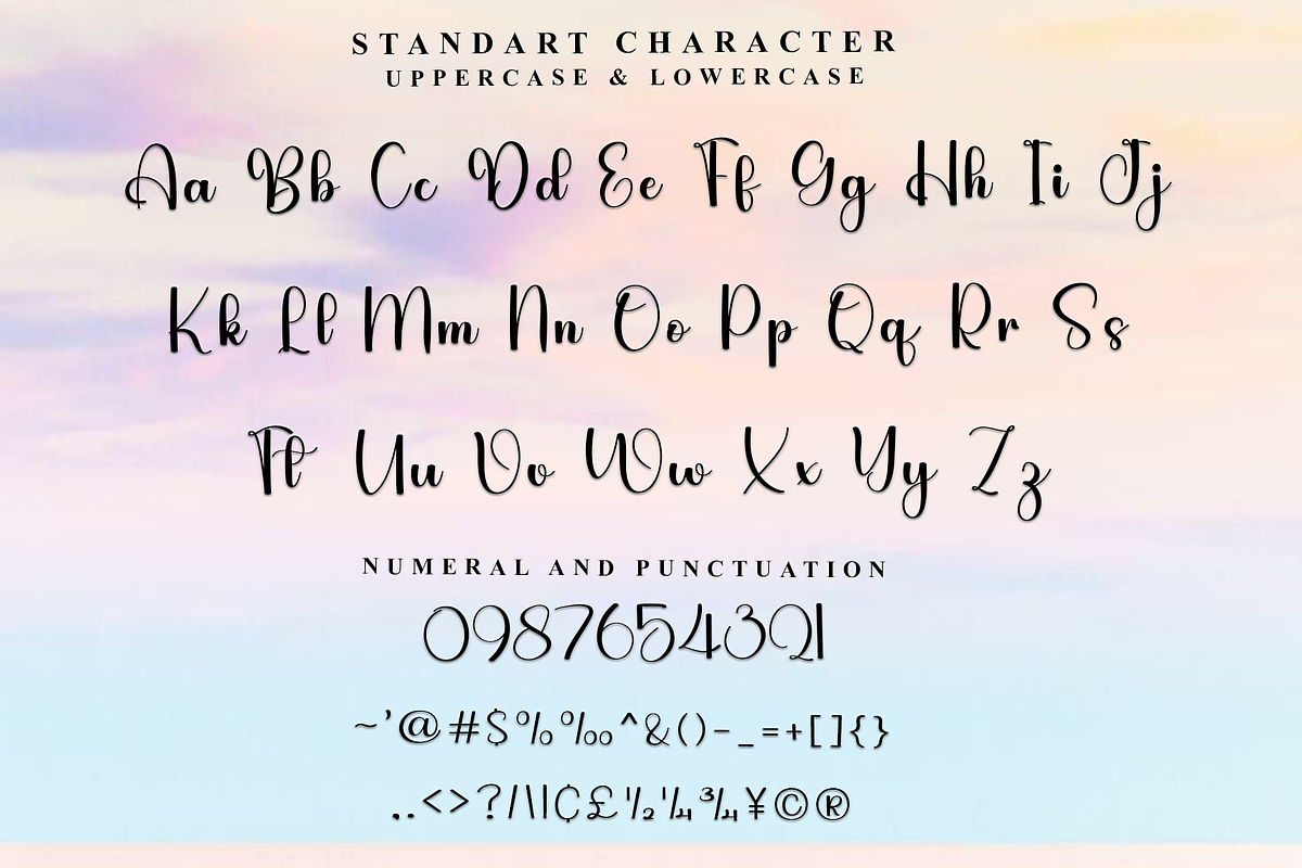 Sunday Handmade, a Handwritten Font by InermediaSTUDIO (Photo 7 of 10)
