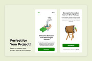 Ramadan Festive 3D Icon Pack, a Seasonal Illustration by twinstd (Thumbnail 4 of 7)