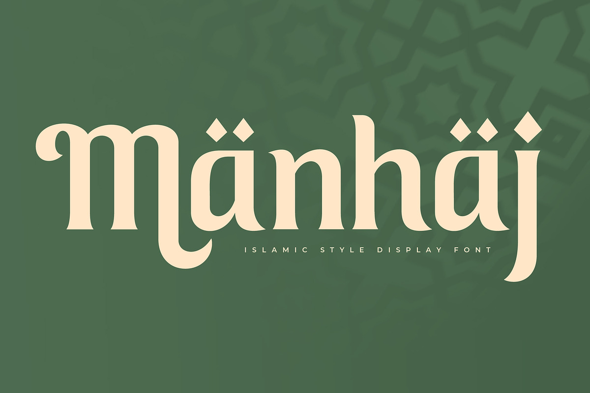 Manhaj Arabic Font, a Serif Font by Jaruka (Photo 1 of 15)