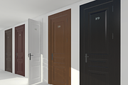 Door Collection, a Furniture 3D Model by Webcadabra (Thumbnail 2 of 4)