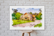 House Portrait from Photo Action, an Action Add-On by MRI STUDIO (Thumbnail 16 of 17)