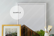 Artist Series Framed Print Mockup #8, a Print Template by Tina Crespo (Thumbnail 3 of 3)