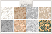 Fresco collection Ginkgo, a Wallpaper Graphic by Natalia0307 (Thumbnail 4 of 17)