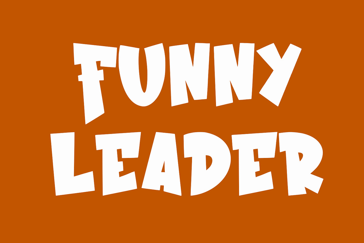 Boonzy Comic Display Font, a Sans Serif Font by Maulana Creative