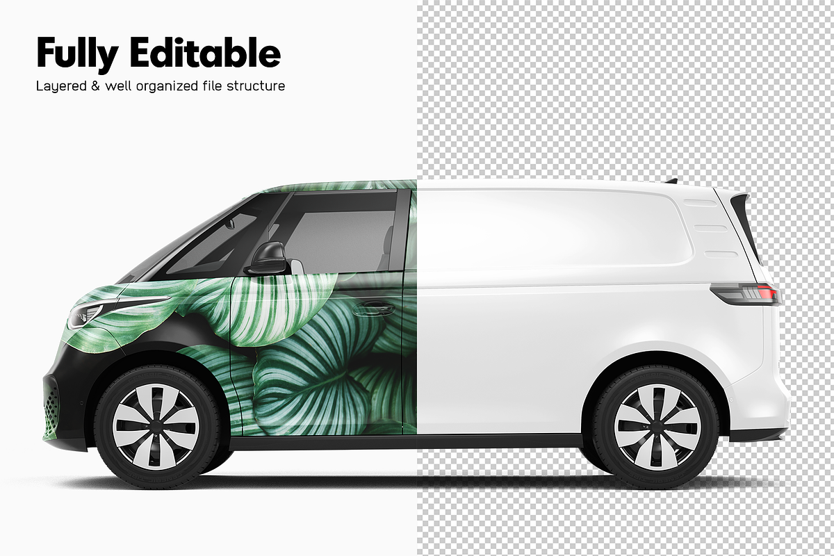 Van Mockup 23, a Product Mockup by Mockupix (Photo 3 of 12)