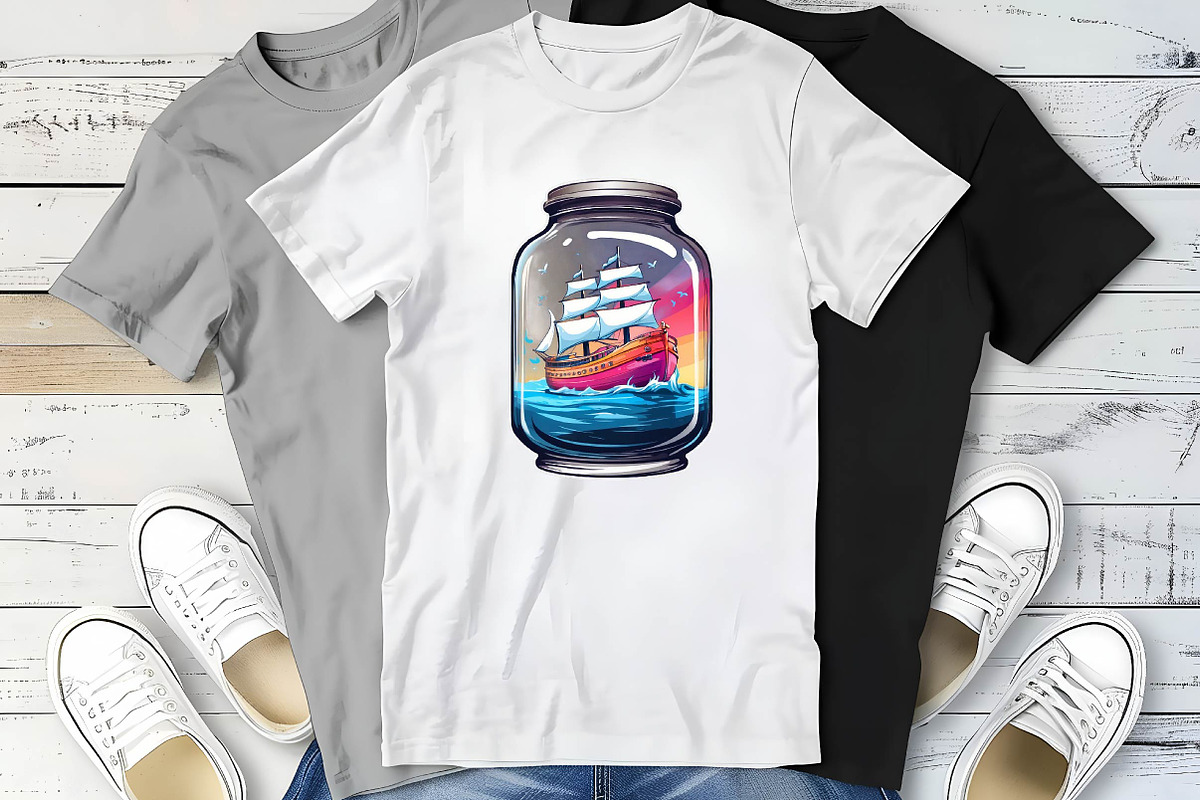 Sublimation T-shirt Design Clipart, an Illustration by Wow Magic (Photo 4 of 4)