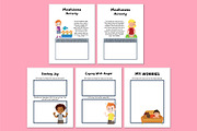 2026 Mindfulness Mental Health, a Stationery Template by Shumaya (Thumbnail 4 of 6)