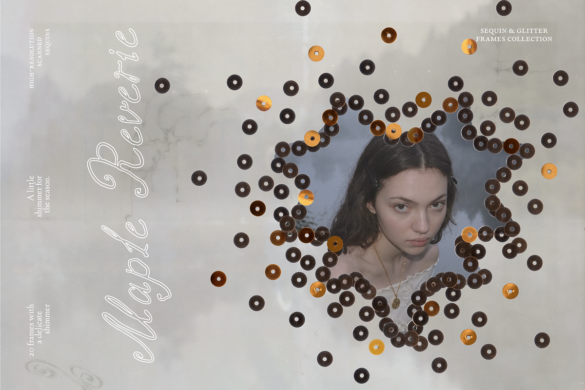 Maple Reverie: Frames Collection, an Object Graphic by TiriCo (Photo 8 of 8)