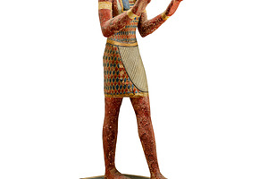 Ancient Egyptian god Anubis statue, an Arts & Entertainment Photo by BOOCYS