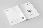 White Paper Template: Canva, MS word, a Brochure Template by Niofix (Thumbnail 6 of 6)
