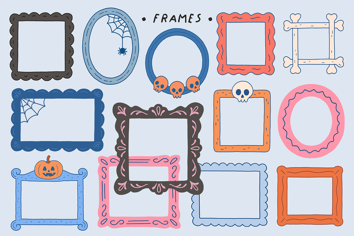 Wicked Whimsy: Halloween PNG Clipart, an Object Graphic by Dina Mae (Photo 10 of 12)