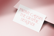 Negkomis — Elegant Ligature Serif, a Serif Font by Enxyclo Studio (Thumbnail 15 of 26)