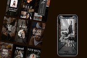20 Instagram Reel Covers, a Social Media Template by design4social (Thumbnail 5 of 6)