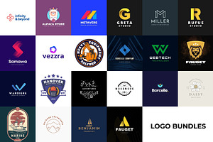 Logo Bundles 22 Designs