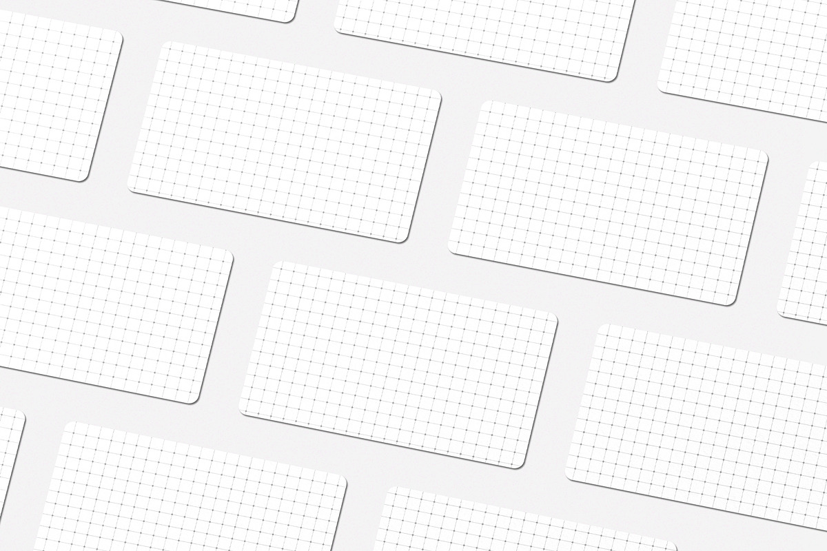 Flat Business Card Mockup, an Advertising Mockup by Templeste (Photo 2 of 2)