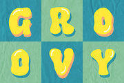 Bocilato - Groovy Font, a Handwritten Font by LetterStuff Typefoundry (Thumbnail 8 of 8)
