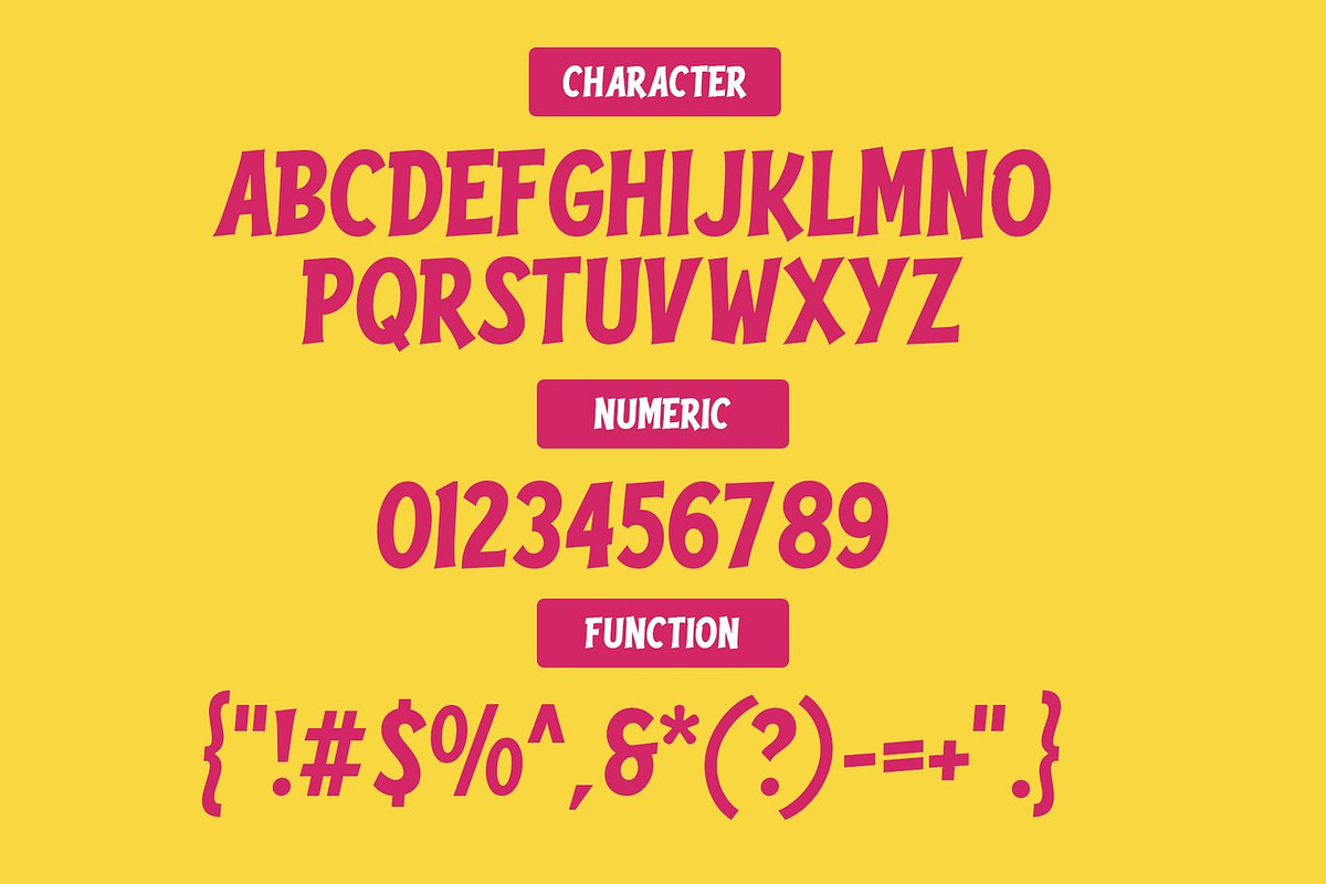Thialok - Decorative Sans Serif Font, a Sans Serif Font by Luna Shop (Photo 2 of 5)