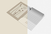 Folder Mockup - 12 Views, a Packaging Mockup by Illusiongraphic (Thumbnail 20 of 28)