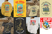 100 Keep Chillin' T-Shirt Designs, an Illustration by TSV Art Collective (Thumbnail 16 of 26)