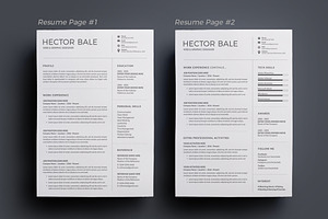 Resume/CV