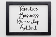 Thomshon | Script Font, a Script Font by Scratchones (Thumbnail 5 of 8)