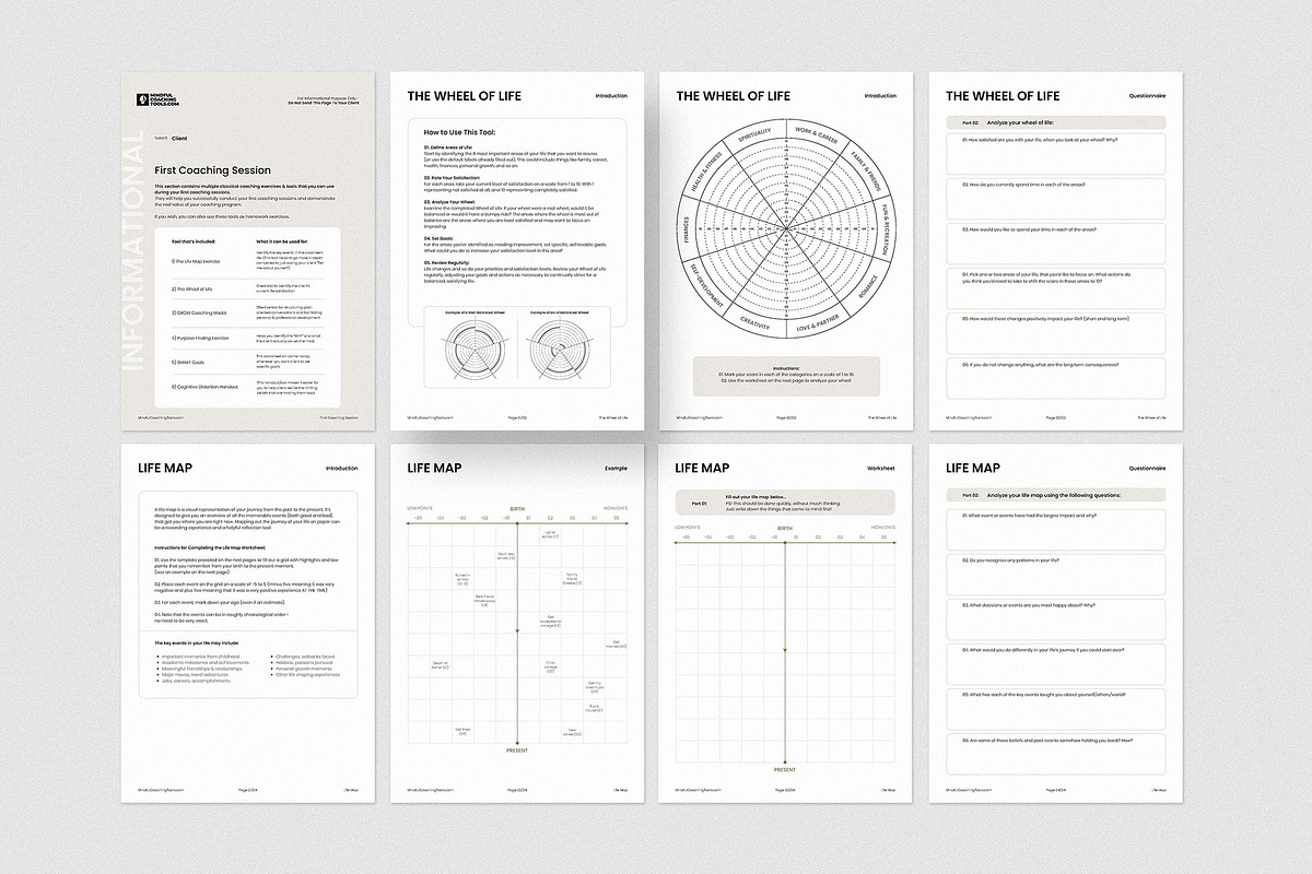 New Coach Toolbox, a Templates & Theme by AndrewPixel (Photo 8 of 12)