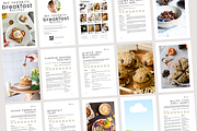 BUNDLE 4 Canva Cookbooks Templates, a Magazine Template by DeLaGranSiete (Thumbnail 4 of 7)