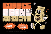 Mosh Cube - A Super Chunky Display, a Sans Serif Font by Ainun Jinan (Thumbnail 8 of 11)