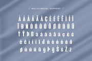 Cliffton-Modern Sans Serif Typeface, a Sans Serif Font by overlaytemplates (Thumbnail 5 of 5)