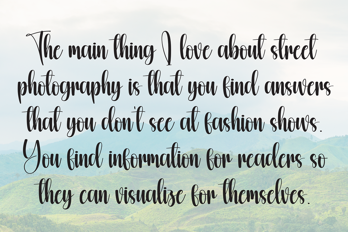Clipart | Script Font, a Handwritten Font by Scratchones (Photo 6 of 9)