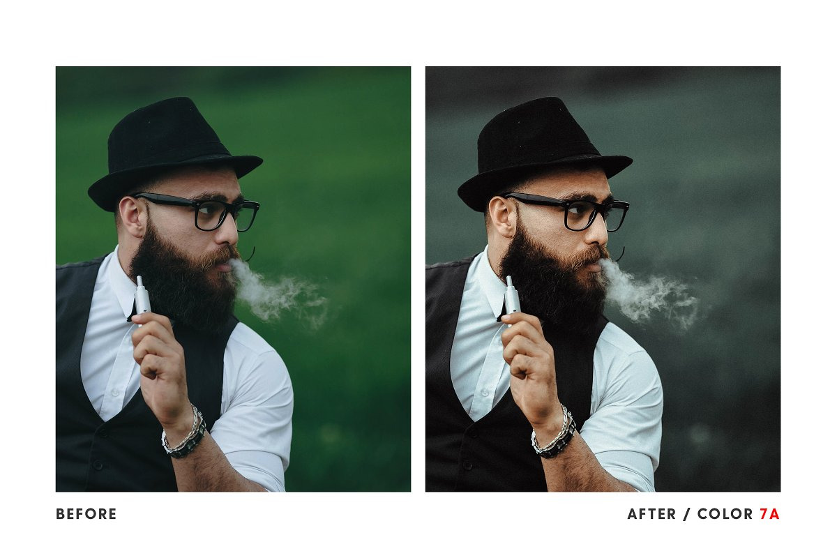 Film Look - Actions & Presets, an Action Add-On by Hydrozi Presets (Photo 7 of 10)