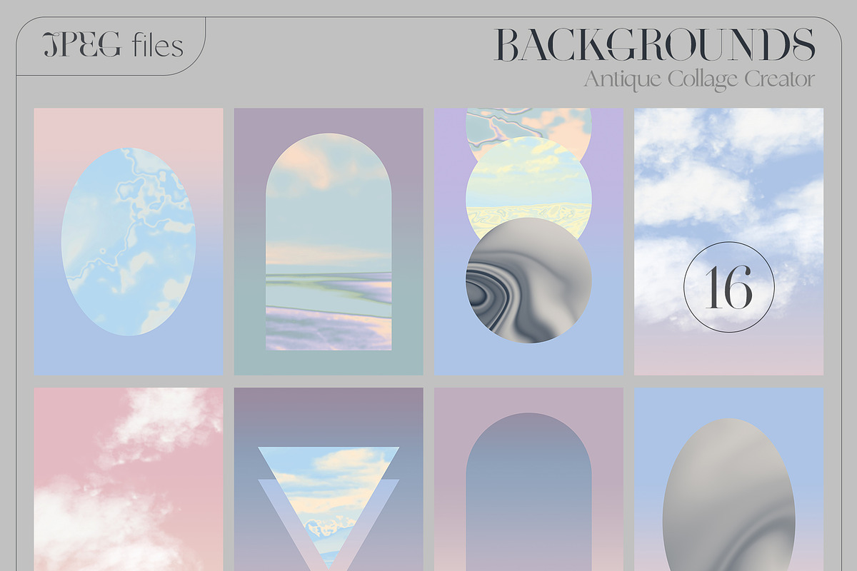 ANTIQUE Collage Creator Art Elements, an Object Graphic by Oksana Trygub (Photo 10 of 29)
