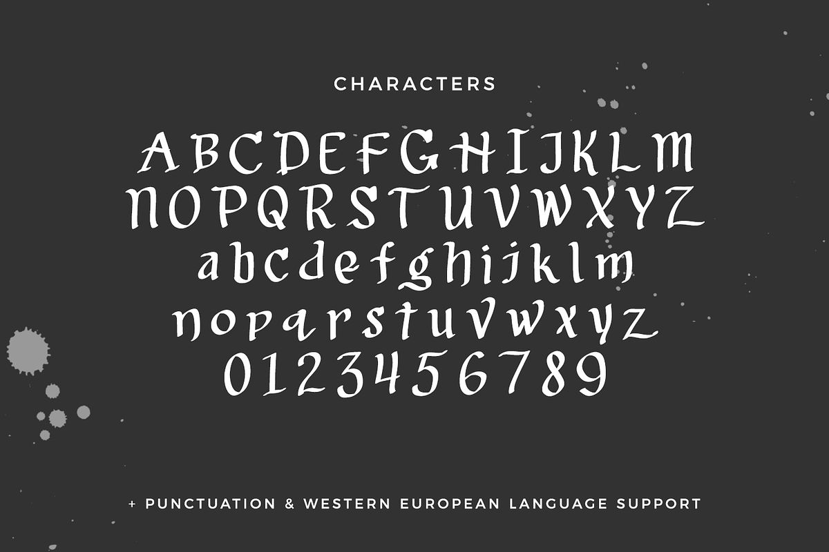Enchanted Grimoire - A Display Font, a Handwritten Font by Beck McCormick (Photo 10 of 10)
