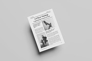 A4 Flyer Mockup, a Print Template by Difa Design (Thumbnail 2 of 5)