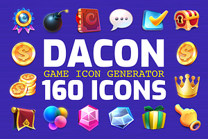 DACON - Game Icon Generator