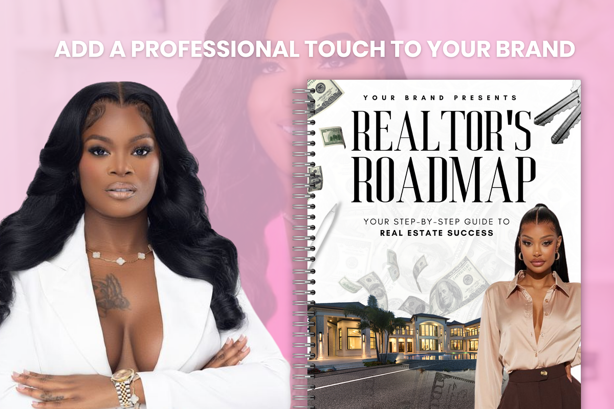 DIY Real Estate Ebook Template, a Marketing Template by Lux Logo Studios (Photo 4 of 5)