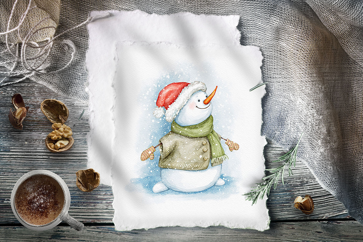 From Christmas to Easter Set, an Animal Illustration by Eva Katerina (Photo 3 of 24)