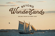 Goldray Club Retro Font Duo, a Script Font by Letterhend Studio (Thumbnail 5 of 9)