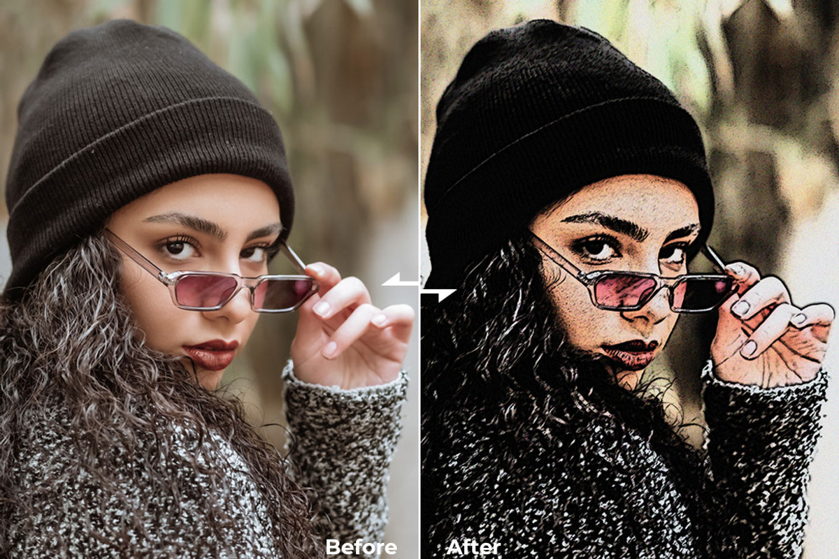 Photoshop Action - Scratch Effect, an Action Add-On by Modaldesain (Photo 2 of 4)