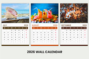 2026 Full Year Wall Calendar Canva, a Stationery Template by Mustafiz (Thumbnail 7 of 8)