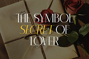 Fosther - Elegant Serif Font, a Serif Font by Flawless And Co (Thumbnail 2 of 10)