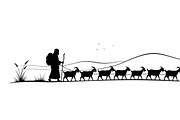 desert nomad silhouettes featuring, an Illustration by Amazin_art (Thumbnail 20 of 25)