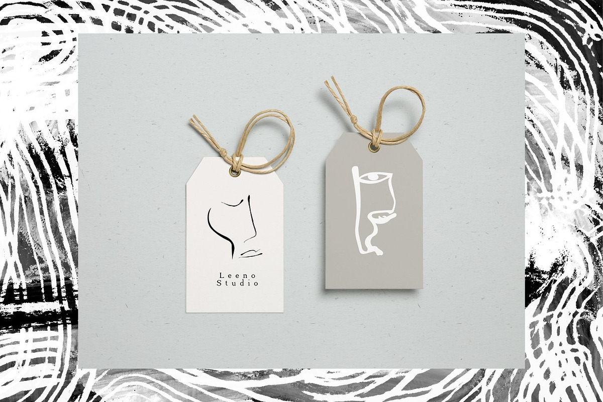 Abstract Faces Bundle, a Person Illustration by Hell Yeah Designs (Photo 4 of 13)