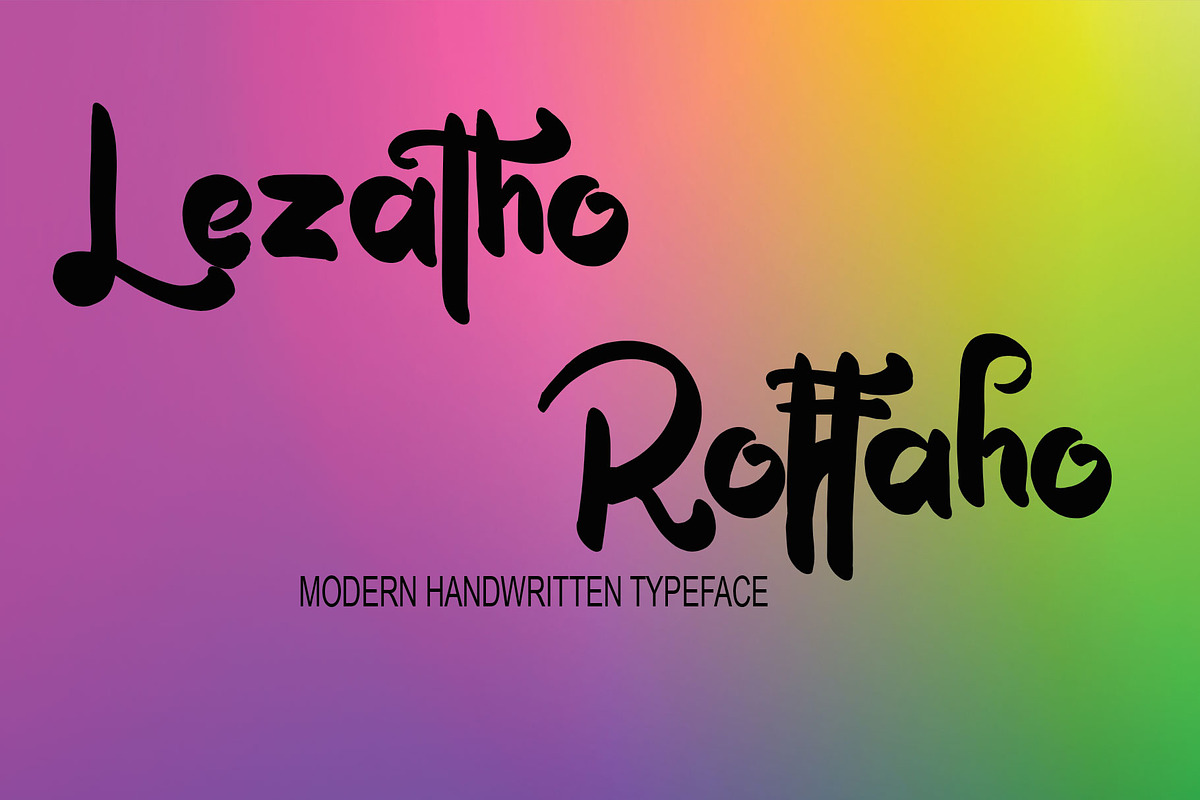 Alexander, a Script Font by Canden Meutuah (Photo 2 of 8)