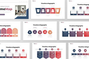 TimeMap - Timeline Infographic Power