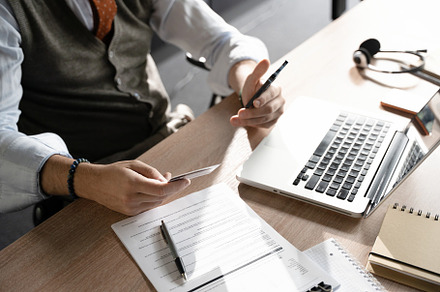 Online payment, a Technology Photo by OPOLJA