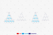 Family Christmas Tree Ornament SVG, a Pattern Graphic by Lasercutiny (Thumbnail 2 of 2)