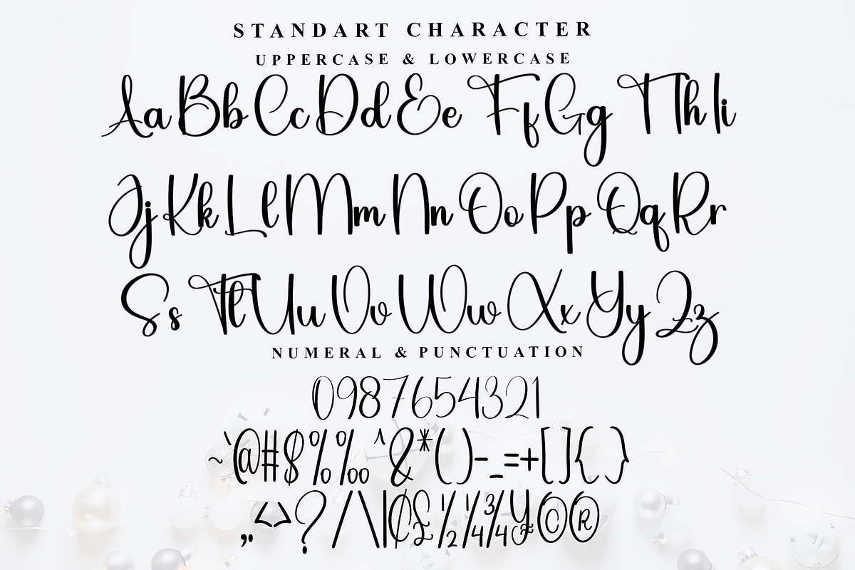 Christina, a Handwritten Font by InermediaSTUDIO (Photo 4 of 8)